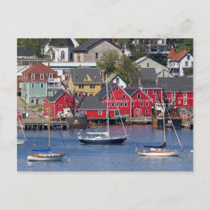Lunenberg, Nova Scotia, Canada. 3 Briefkaart