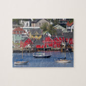 Lunenberg, Nova Scotia, Canada. 3 Legpuzzel (Horizontaal)