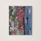 Lunenberg, Nova Scotia, Canada. 3 Legpuzzel (Verticaal)