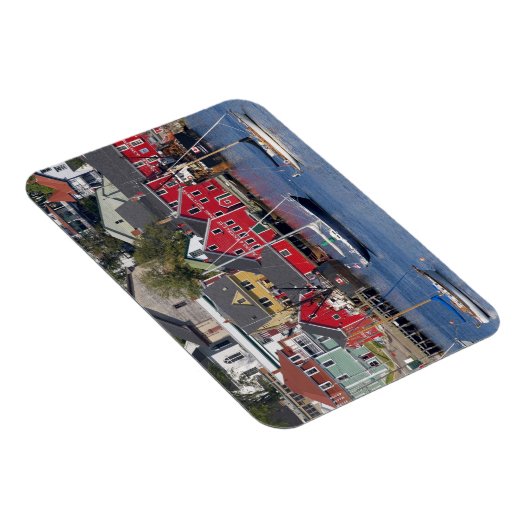 Lunenberg, Nova Scotia, Canada. 3 Magneet (Rechterzijde)