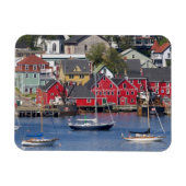 Lunenberg, Nova Scotia, Canada. 3 Magneet (Horizontaal)