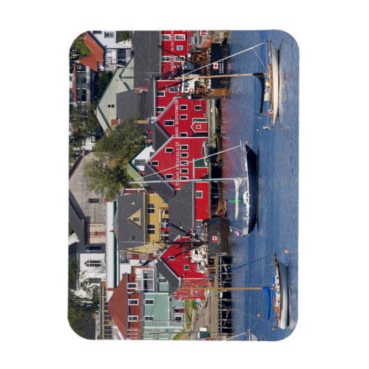Lunenberg, Nova Scotia, Canada. 3 Magneet (Verticaal)