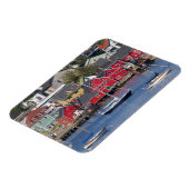 Lunenberg, Nova Scotia, Canada. 3 Magneet (Linkerzijde)