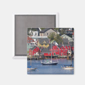 Lunenberg, Nova Scotia, Canada. 3 Magneet (Voorkant / Achterkant)