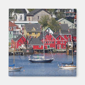 Lunenberg, Nova Scotia, Canada. 3 Magneet (Voorkant)
