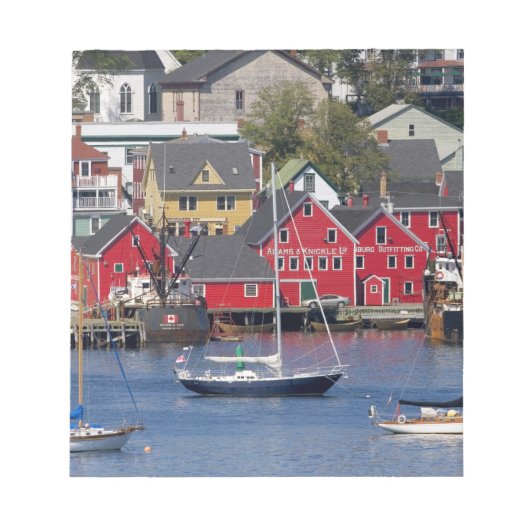 Lunenberg, Nova Scotia, Canada. 3 Notitieblok (Voorkant)