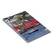 Lunenberg, Nova Scotia, Canada. 3 Notitieboek (Rechterzijde)