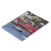 Lunenberg, Nova Scotia, Canada. 3 Notitieboek (Linkerzijde)