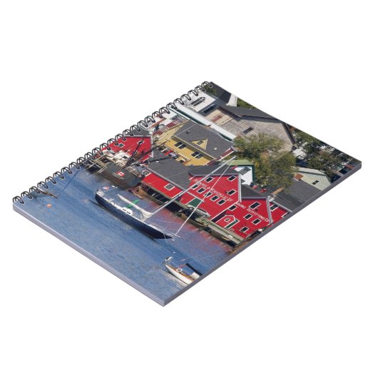 Lunenberg, Nova Scotia, Canada. 3 Notitieboek (Linkerzijde)