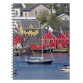 Lunenberg, Nova Scotia, Canada. 3 Notitieboek (Voorkant)