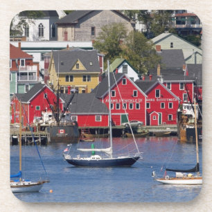 Lunenberg, Nova Scotia, Canada. 3 Onderzetter