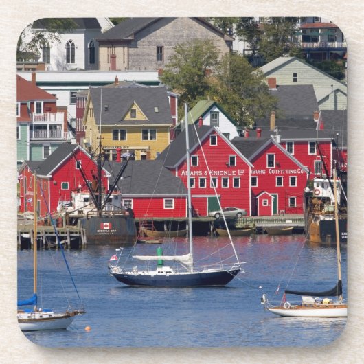 Lunenberg, Nova Scotia, Canada. 3 Onderzetter (Voorkant)