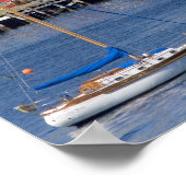 Lunenberg, Nova Scotia, Canada. 3 Poster (Hoek)