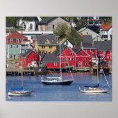 Lunenberg, Nova Scotia, Canada. 3 Poster (Voorkant)