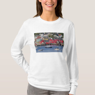 Lunenberg, Nova Scotia, Canada. 3 T-shirt