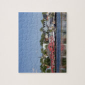 Lunenberg, Nova Scotia, Canada. 4 Legpuzzel (Verticaal)