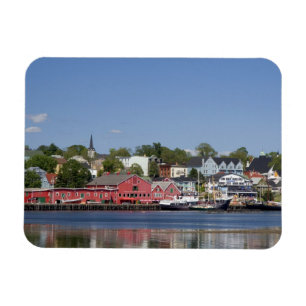 Lunenberg, Nova Scotia, Canada. 4 Magneet