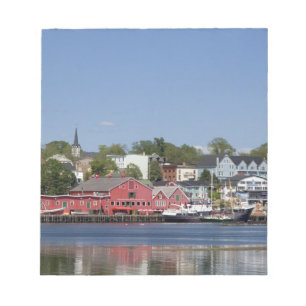 Lunenberg, Nova Scotia, Canada. 4 Notitieblok