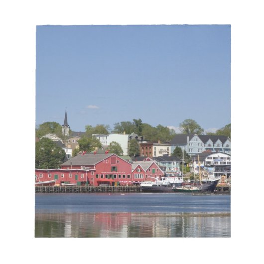 Lunenberg, Nova Scotia, Canada. 4 Notitieblok (Voorkant)