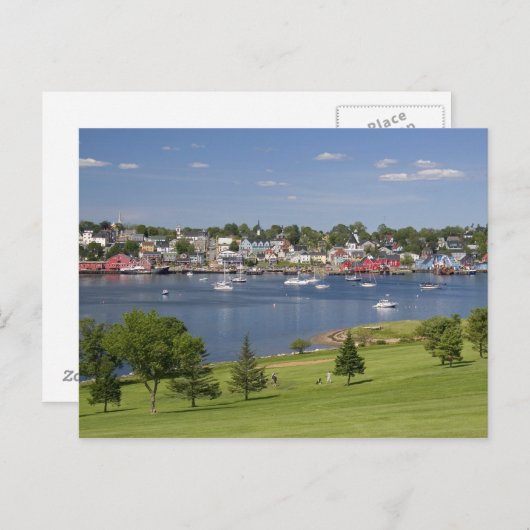 Lunenberg, Nova Scotia, Canada. Briefkaart (Voorkant / Achterkant)