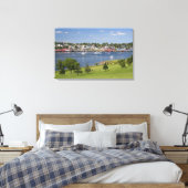Lunenberg, Nova Scotia, Canada. Canvas Afdruk (Insitu (Slaapkamer))