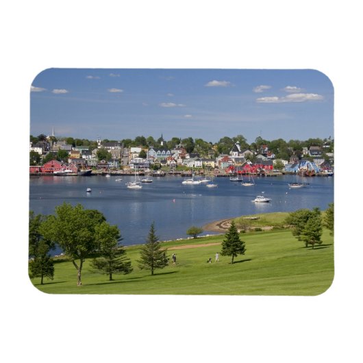 Lunenberg, Nova Scotia, Canada. Magneet (Horizontaal)