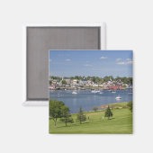 Lunenberg, Nova Scotia, Canada. Magneet (Voorkant / Achterkant)