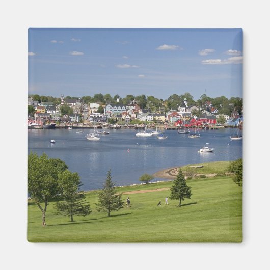 Lunenberg, Nova Scotia, Canada. Magneet (Voorkant)