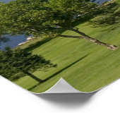 Lunenberg, Nova Scotia, Canada. Poster (Hoek)