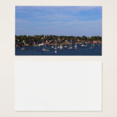 Lunenbourg Harbour Visitekaartje (Voorkant /achterkant)