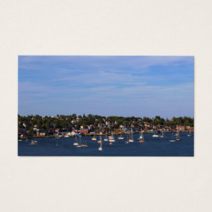 Lunenbourg Harbour Visitekaartje