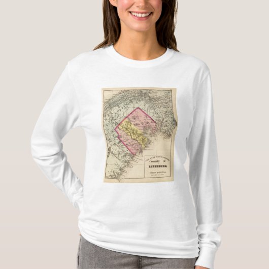 Lunenburg Co., NS T-shirt (Voorkant)