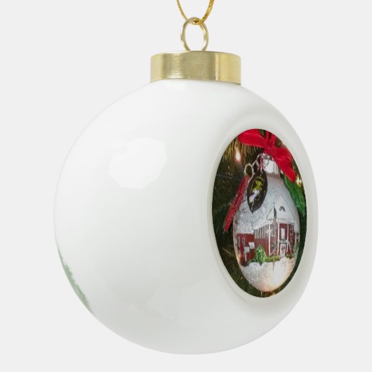 Lunenburg County Contest Ornament (Links)