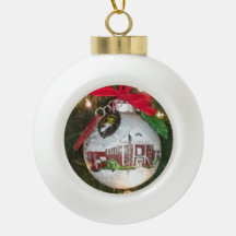 Lunenburg County Contest Ornament