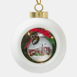 Lunenburg County Contest Ornament