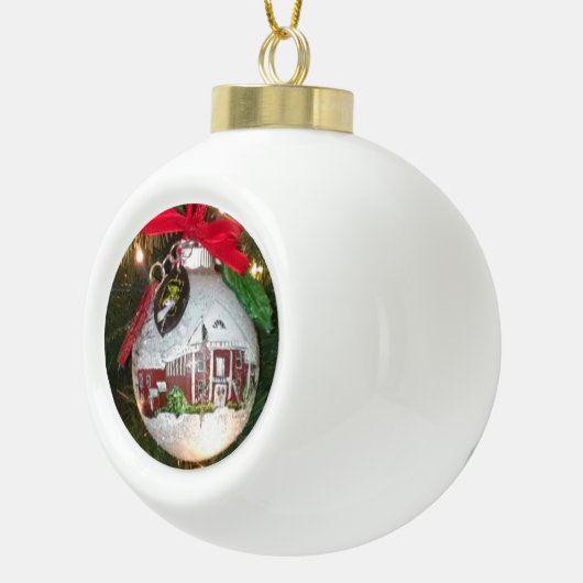 Lunenburg County Contest Ornament (Rechts)