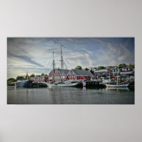 Lunenburg Harbour, NS-vingerafdruk