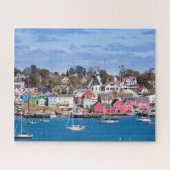 Lunenburg-haven Nova Scotia NS - Puzzle Legpuzzel (Horizontaal)