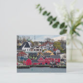 Lunenburg in Nova Scotia Briefkaart (Staand voorkant)