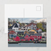 Lunenburg in Nova Scotia Briefkaart (Voorkant / Achterkant)
