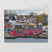 Lunenburg in Nova Scotia Briefkaart (Voorkant)