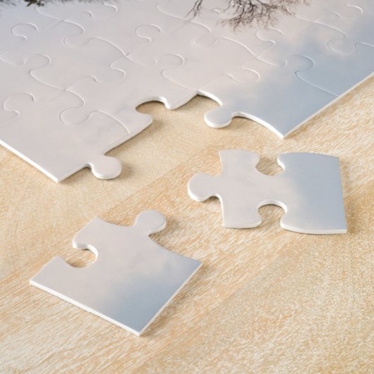 Lunenburg in Nova Scotia Legpuzzel (Zijkant)