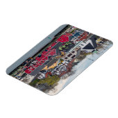 Lunenburg in Nova Scotia Magneet (Linkerzijde)