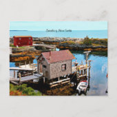 Lunenburg, Nova Scotia Briefkaart (Voorkant)