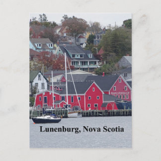 Lunenburg Nova Scotia Briefkaart