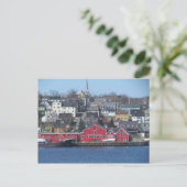 Lunenburg, Nova Scotia Briefkaart (Staand voorkant)