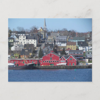 Lunenburg, Nova Scotia Briefkaart