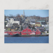 Lunenburg, Nova Scotia Briefkaart (Voorkant)
