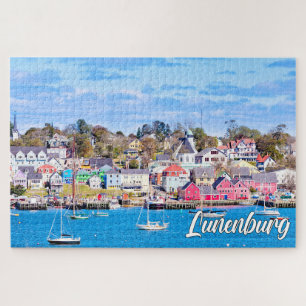 Lunenburg, Nova Scotia, Canada Legpuzzel