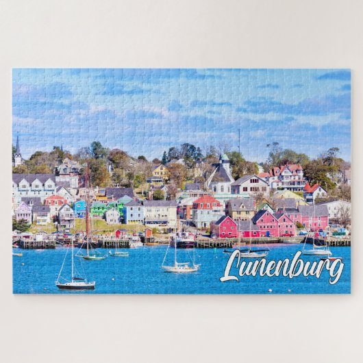 Lunenburg, Nova Scotia, Canada Legpuzzel (Horizontaal)